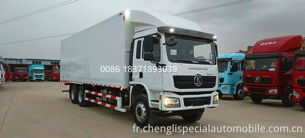 Shacman 6x4 L3000 Van Truck 3 Jpg